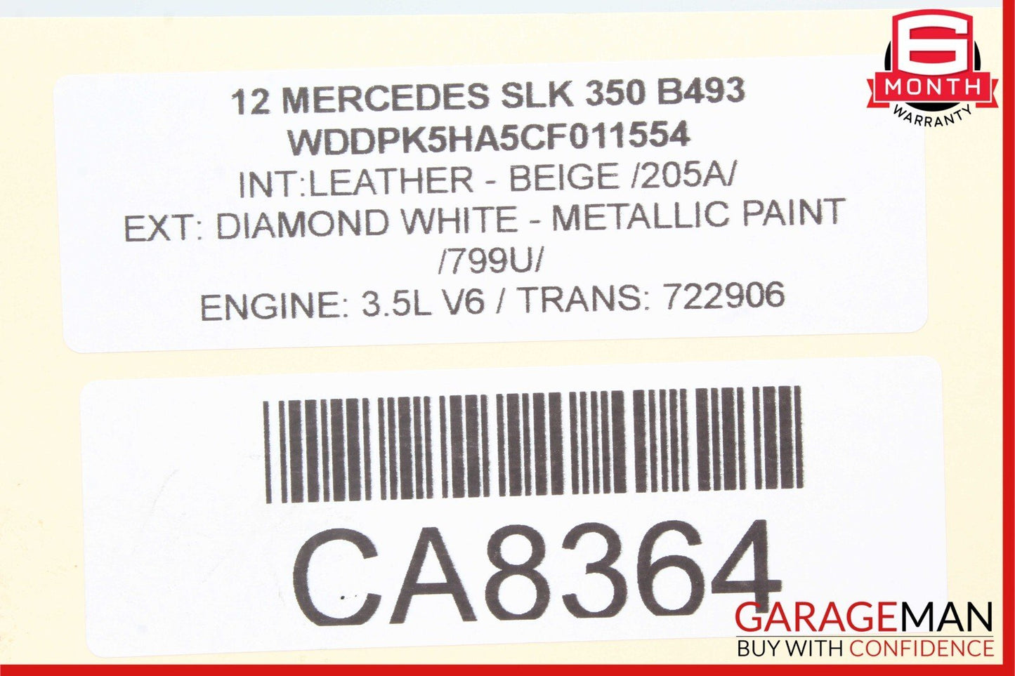 12-18 Mercedes R172 SLK350 E350 C300 M276 High Pressure Fuel Pump w/ Housing OEM
