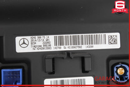 15-20 Mercedes W117 CLA250 Dash Navigation Display Screen Monitor Unit OEM