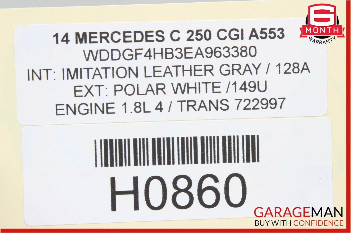 12-14 Mercedes W204 C250 Speedometer Odometer Instrument Cluster Gauge Assembly