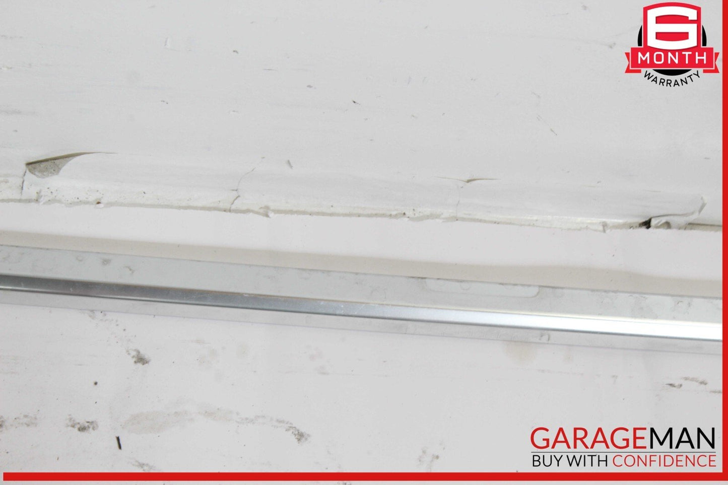 11-16 Mercedes W212 E350 Wagon Right Side Baggage Luggage Roof Rack Rail OEM