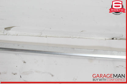 11-16 Mercedes W212 E350 Wagon Right Side Baggage Luggage Roof Rack Rail OEM