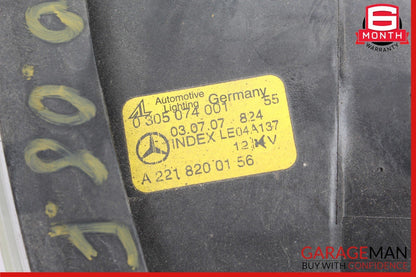 07-09 Mercedes W221  S550 S450 S600 Front Left Side Fog Light 2218200156 OEM