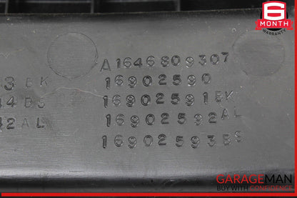 06-12 Mercedes X164 GL450 4MATIC Rear AC Heater Climate Control Vent Switch Trim