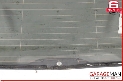 10-15 Mercedes X204 GLK350 Trunk Lid Tailgate Hatch Windshield Window Glass OEM