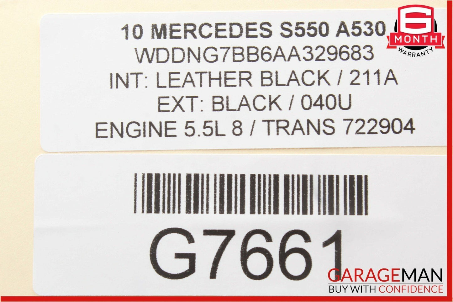 10-13 Mercedes W221 S550 Rear Side Window Switch Control Module Q7 OEM