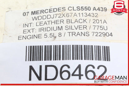 06-11 Mercedes W219 CLS550 Front Left Driver Side Door Control Module Unit OEM
