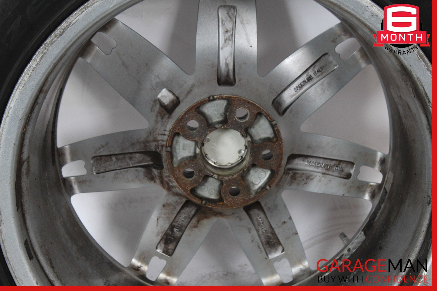 14-20 Maserati Quattroporte M156 10.5 x 20 20" Rear Wheel Tire Rim OEM