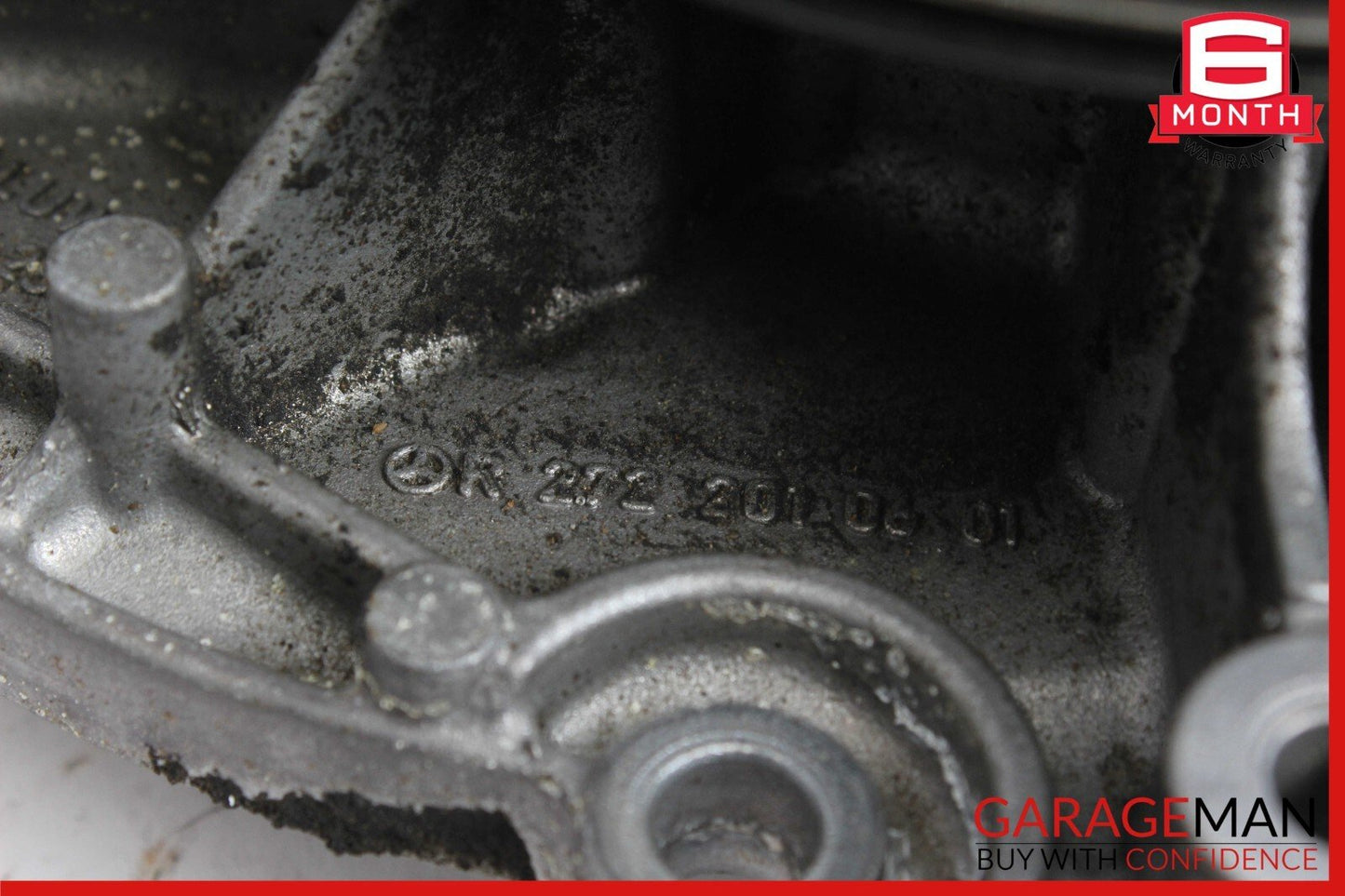 05-12 Mercedes R171 SLK300 ML350 E350 V6 Engine Coolant Motor Water Pump Assy