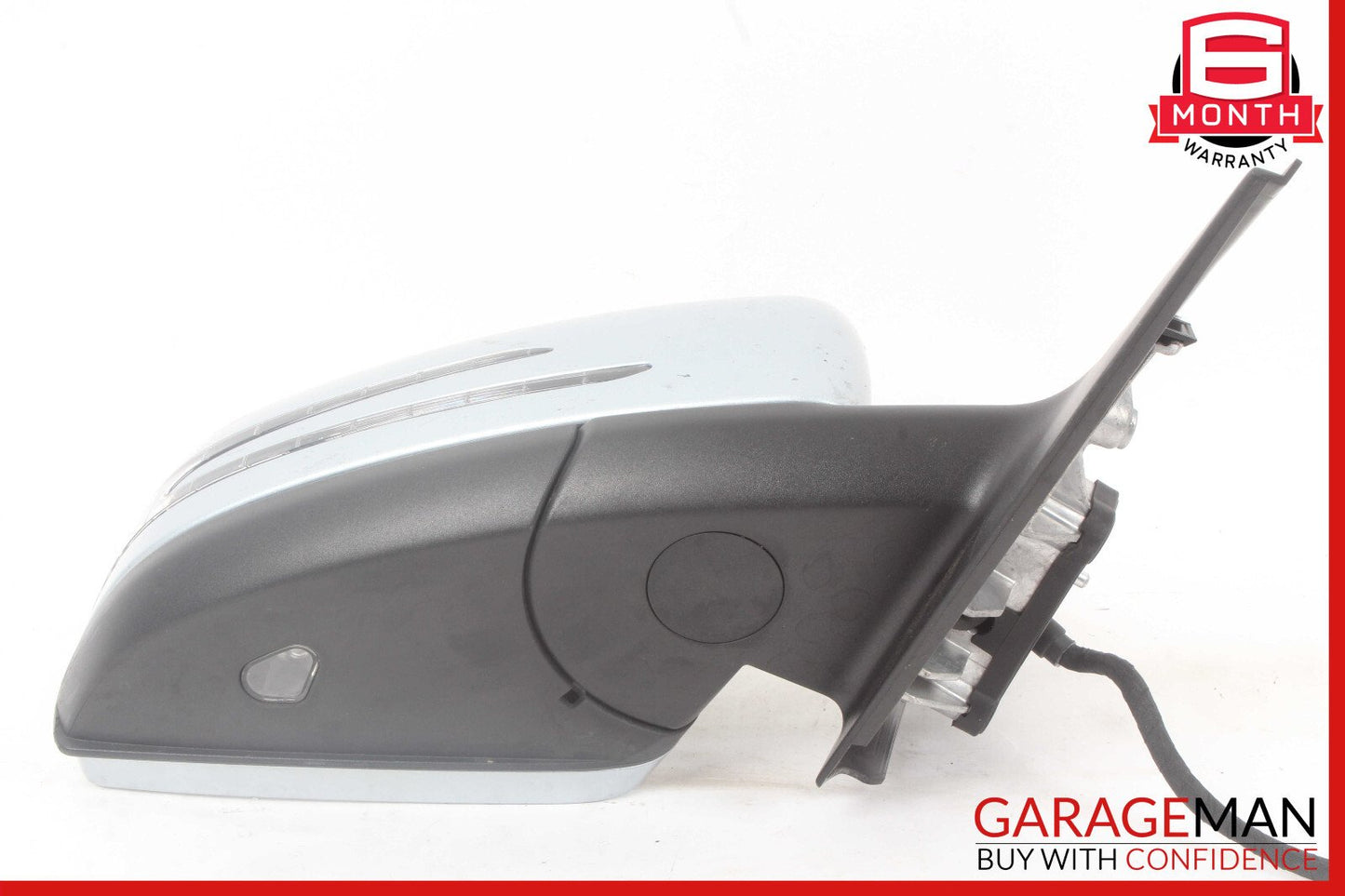12-14 Mercedes W204 C250 C63 AMG Front Right Side Mirror Rear View Door OEM
