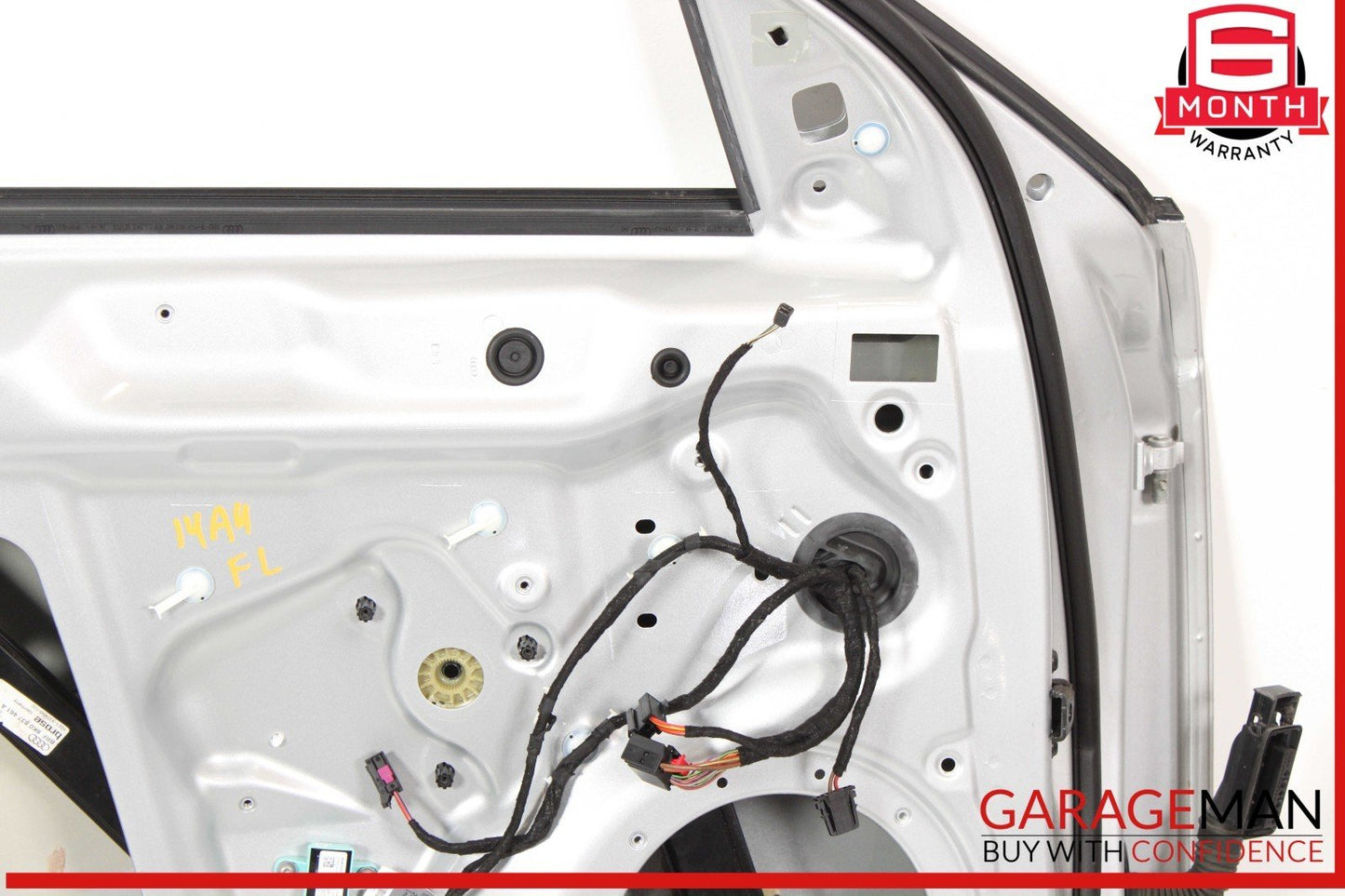 09-16 Audi A4 S4 Front Left Driver Side Door Shell Panel OEM