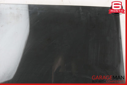 98-05 Mercedes W163 ML350 ML500 Rear Left Driver Side Window Glass OEM