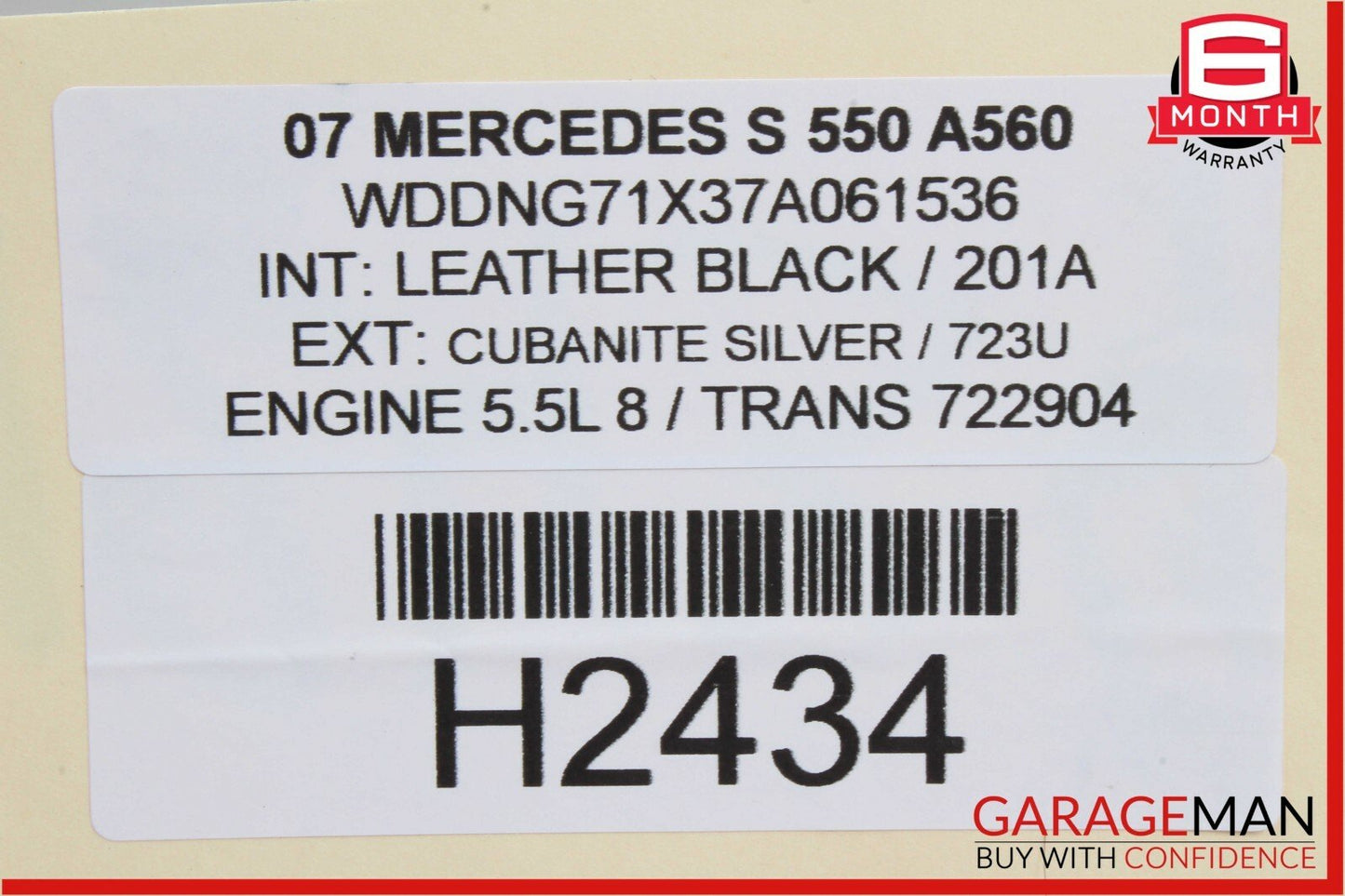 07-13 Mercedes W221 S550 Front Right Side Seat Belt Tensioner Receiver Buckle