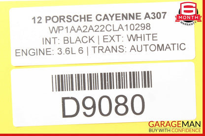 11-17 Porsche Cayenne 958 ESP YAW Rate Multiple Sensor Control Module 7P0907652