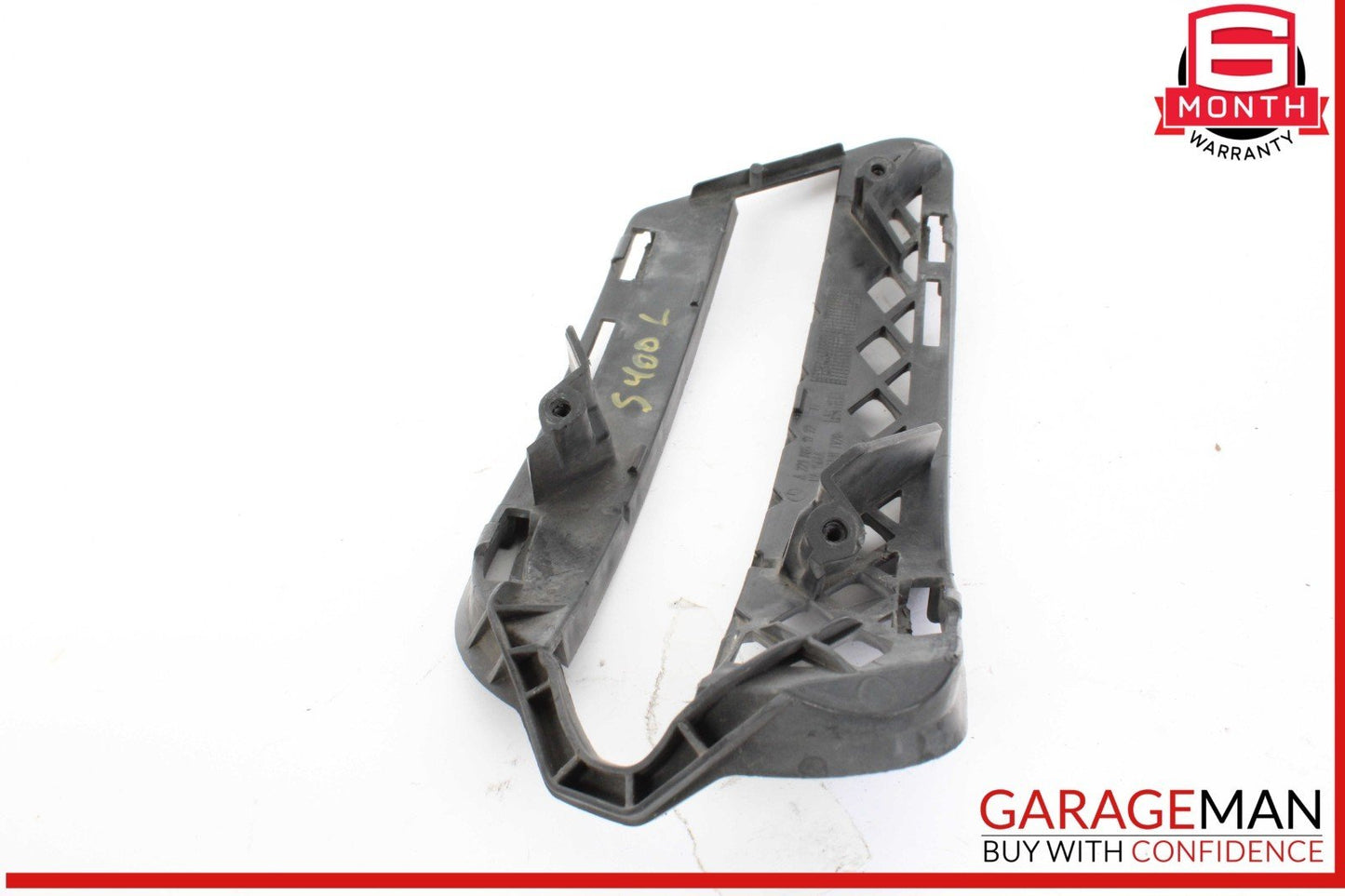 10-13 Mercedes W221 S400 S550 S63 AMG Front Left Foglight Grill Grille Trim OEM