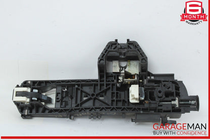 08-15 Mercedes X204 GLK350 Rear Left Driver Side Exterior Door Handle White OEM