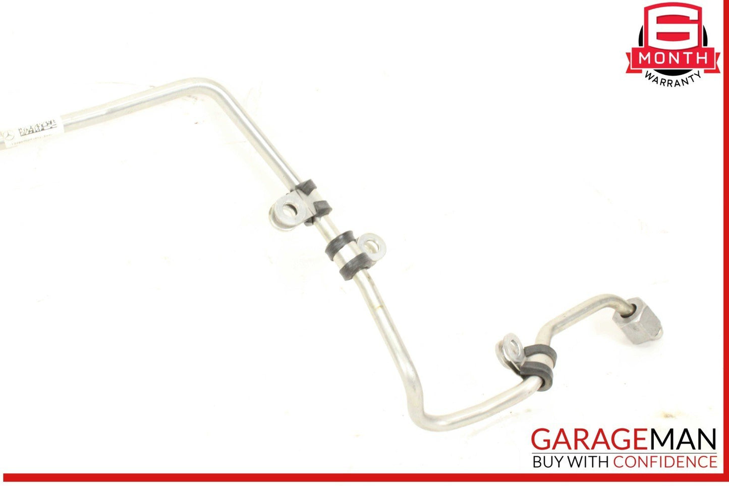 11-18 Mercedes W221 S550 GL550 CL550 High Pressure Fuel Pump Line Set OEM