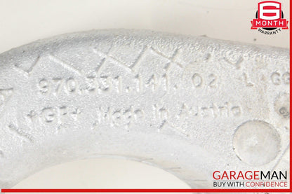 10-16 Porsche Panamera 970 E-Hybrid Rear Left Driver Side Lower Control Arm