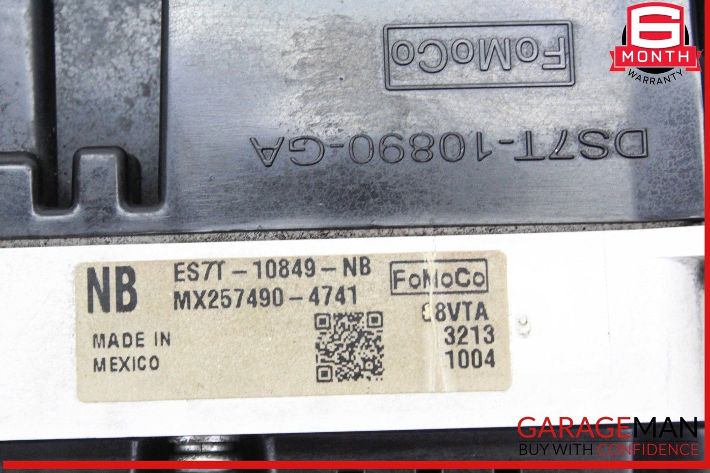 14-15 Ford Fusion Speedometer Instrument Cluster Gauge ES7T10849NB OEM