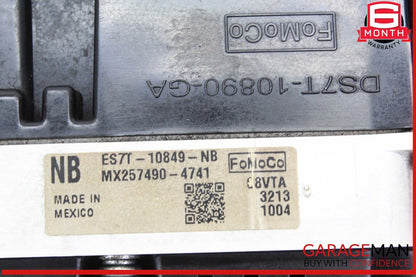 14-15 Ford Fusion Speedometer Instrument Cluster Gauge ES7T10849NB OEM