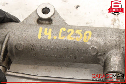 08-14 Mercedes W204 C250 C300 Power Steering Rack and Pinion 20411011017 OEM