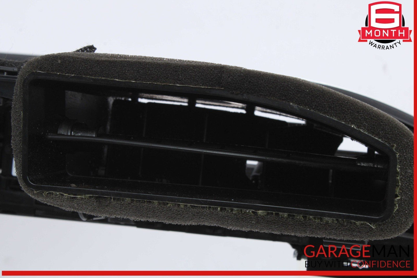 12-18 Audi A7 Front Center Dash Dashboard AC A/C Air Vent w/ Hazard Light OEM