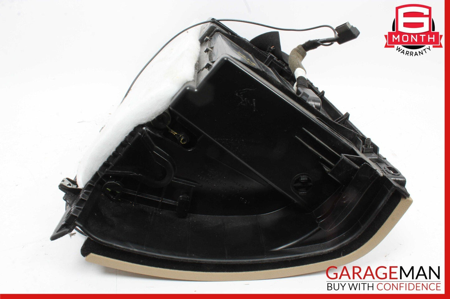 06-12 Mercedes GL550 GL450 ML450 Dashboard Dash Board Glove Box Glovebox Brown