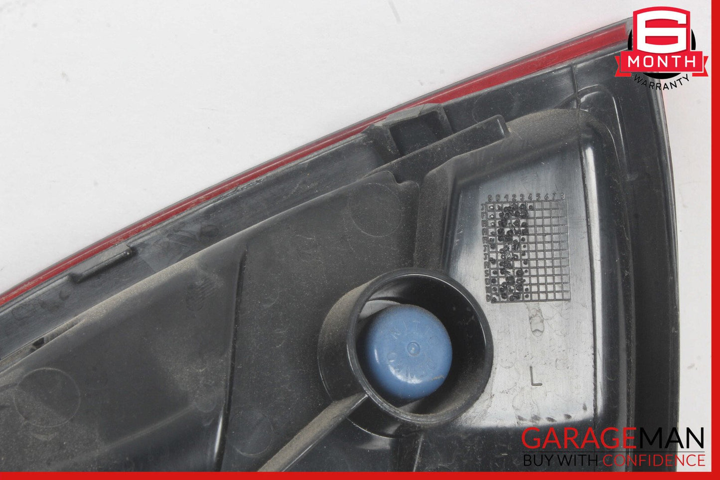 11-14 Porsche Cayenne 958 Hybrid S Left Driver Side Inner Tail Light Lamp OEM