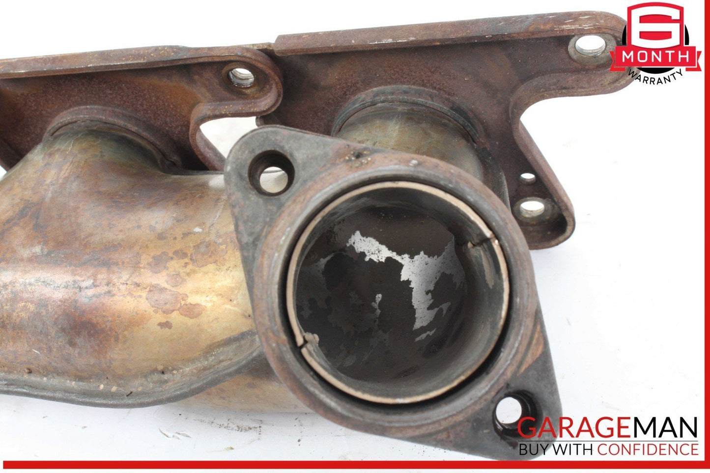 06-12 Mercedes W211 E350 C300 C350 V6 M272 Right Side Exhaust Manifold Header