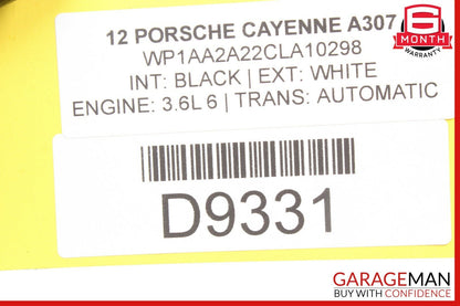 11-17 Porsche Cayenne 958 Rear Right Side Suspension Wishbone Upper Control Arm