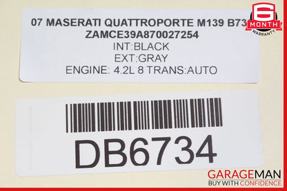 03-13 Maserati Quattroporte M139 Hood Bonnet Cover Panel Assembly OEM