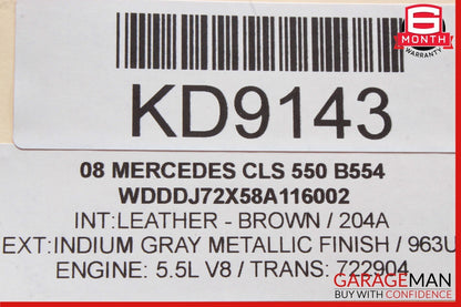 03-13 Mercedes W219 CLS550 E350 Front Left Side Seat Control Module Unit OEM