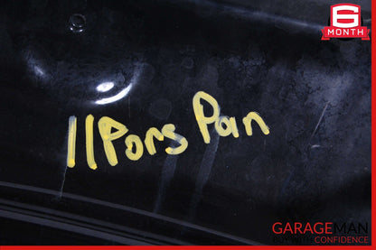 10-16 Porsche Panamera 970 Front Hood Bonnet Panel Cover Black