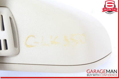12-17 Mercedes W204 C350 C300 E350 Top Upper Interior Rear View Mirror Beige OEM