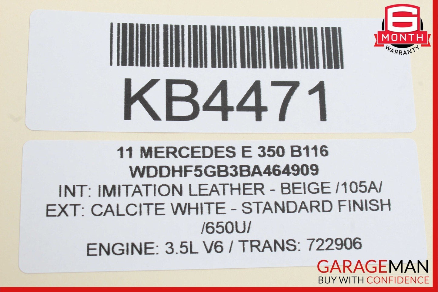 10-17 Mercedes W212 E350 E400 Rear SAM Fuse Box Module Relay Assembly OEM