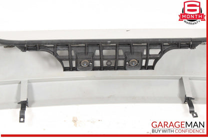 03-06 Mercedes W211 E320 E500 Rear Bumper Cover Assembly Silver OEM