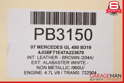 06-13 Mercedes GL550 R350 GL450 Tranny Transmission Transfer Case Gear Box