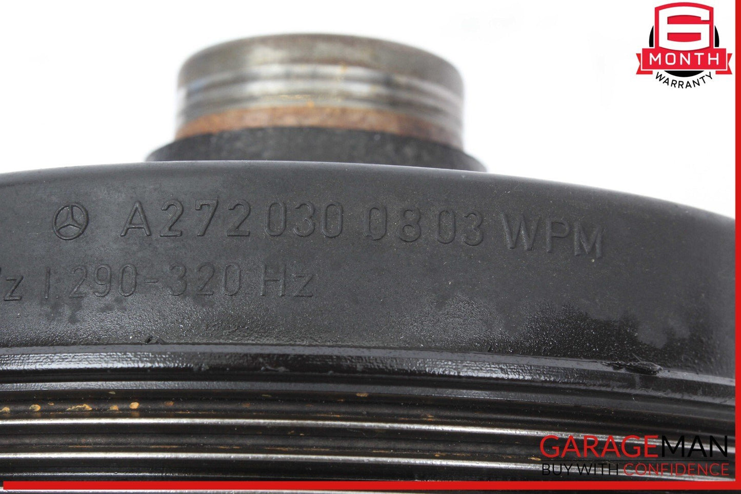 05-12 Mercedes W212 E350 Wagon Engine Motor Crankshaft Pulley Vibration Damper