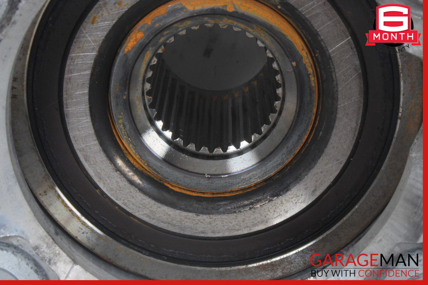 12-19 Mercedes X166 GL350 ML550 Front Left Driver Side Spindle Knuckle Hub OEM