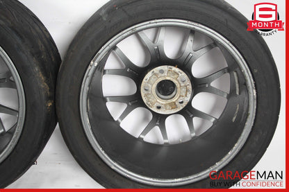 BBS Complete Staggered 10x8.5 R19 Front & Rear Wheel Tire Rim Set of 4 Pc Falken