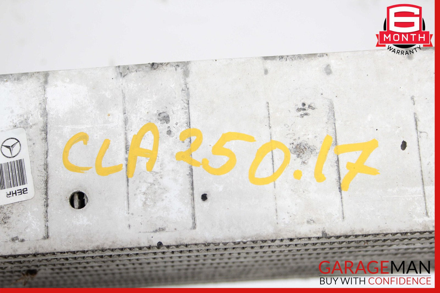14-20 Mercedes W117 CLA250 M270 Intercooler Air Cooler Radiator OEM