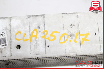 14-20 Mercedes W117 CLA250 M270 Intercooler Air Cooler Radiator OEM