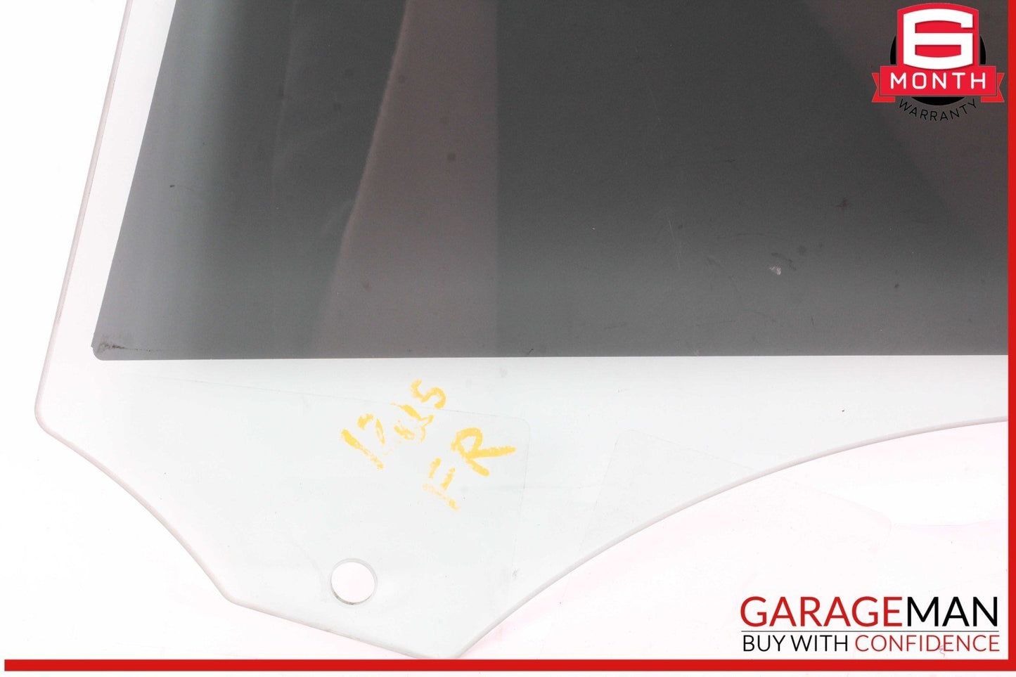12-17 Audi Q5 Front Right Passenger Side Door Window Glass 43R00050 OEM