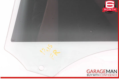 12-17 Audi Q5 Front Right Passenger Side Door Window Glass 43R00050 OEM