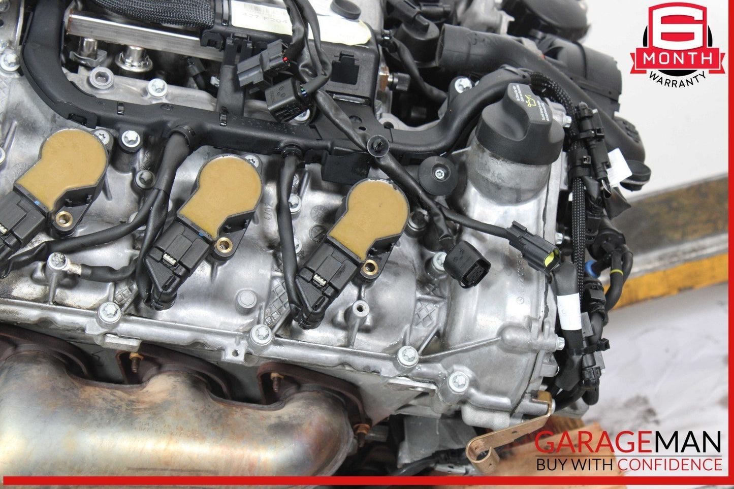 08-11 Mercedes W204 C300 3.0L V6 RWD Engine Motor Block Assembly 154k