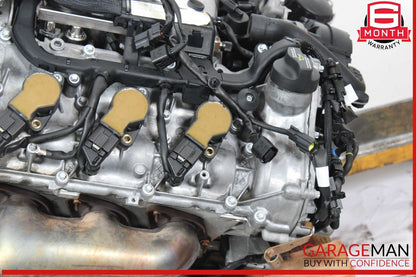 08-11 Mercedes W204 C300 3.0L V6 RWD Engine Motor Block Assembly 154k