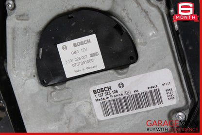 03-09 Mercedes E350 CLS500 Engine Radiator Cooling Fan A/C Condenser Oil Cooler