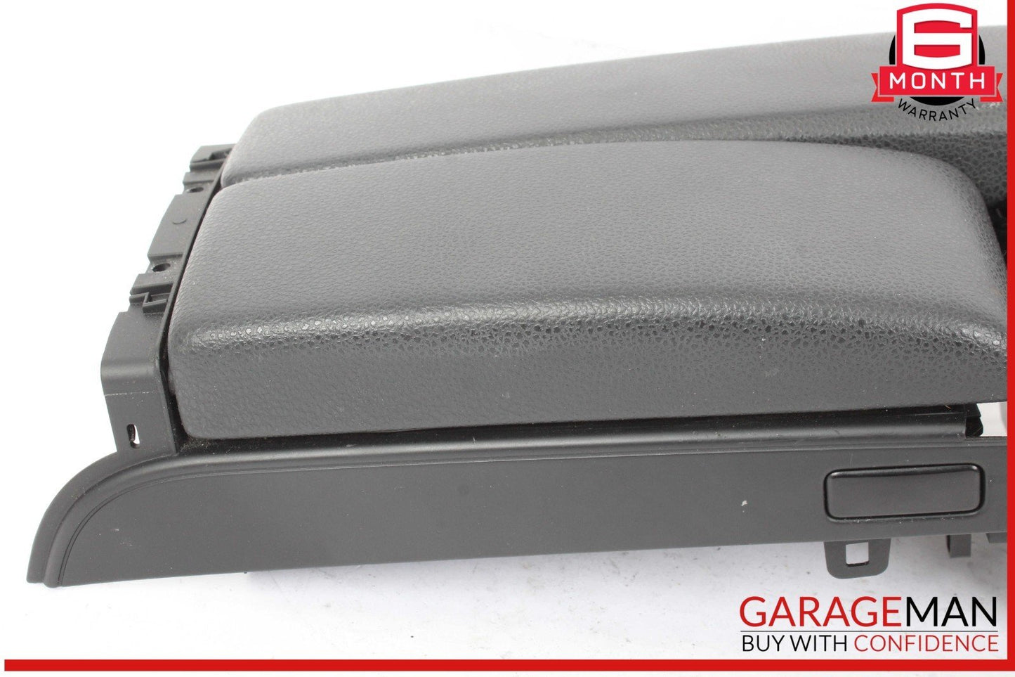 08-14 Mercedes W204 C250 Center Console Armrest Cupholder Compartment OEM