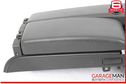08-14 Mercedes W204 C250 Center Console Armrest Cupholder Compartment OEM