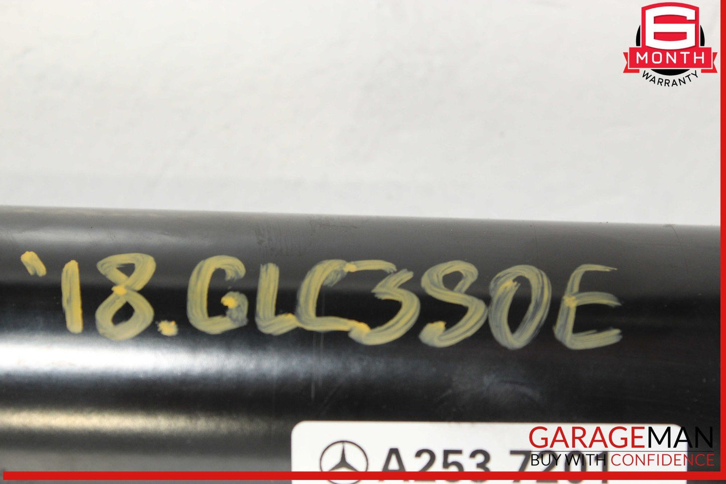 18-20 Mercedes X253 GLC350e Rear Drive Shaft Driveshaft Axle OEM