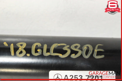 18-20 Mercedes X253 GLC350e Rear Drive Shaft Driveshaft Axle OEM